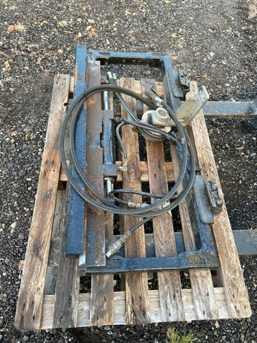Hydraulic pallet forks - hydraulic, side