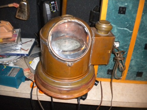 Vtg ships binnacle compass - vtg,