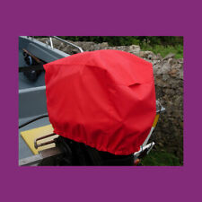 Waterproof Vented Outboard Motor Boat Engine Cover 2-5 HP Size 1 Red UK Made