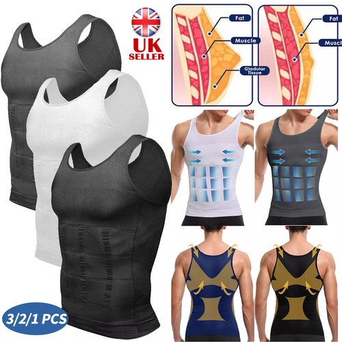 Slimming vest for men body - slimming,