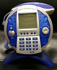 Phone Radio Calendar Retro