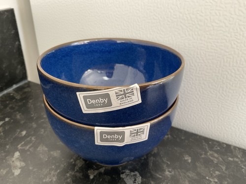 Denby imperial blue - imperial, empire