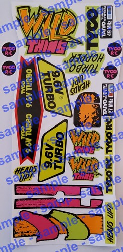 Wild thing tyco 6v - thing,