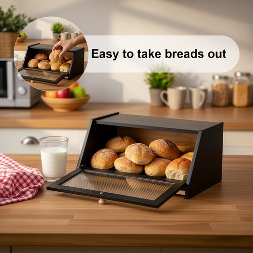 Large bread bin - bin, layer