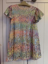 Girls next Sequin Party Dress