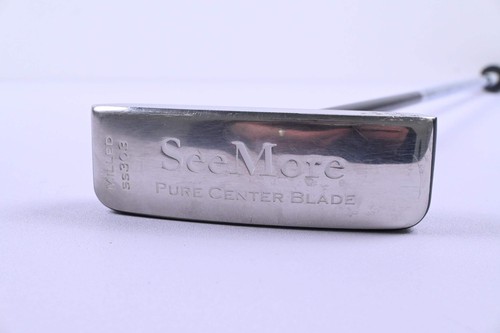 Seemore pcb black - seemore, putter