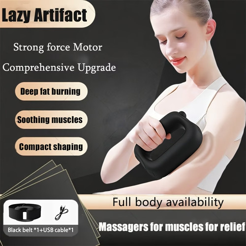 Portable fascia ring massager - ring,