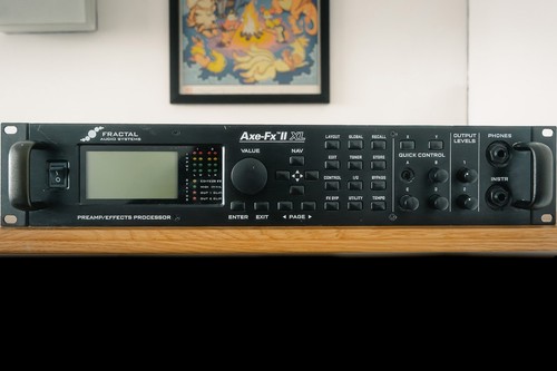 Fractal audio axe xl - fractal, axe-fx
