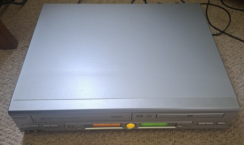 Sharp nc65h vhs - dvd, combi