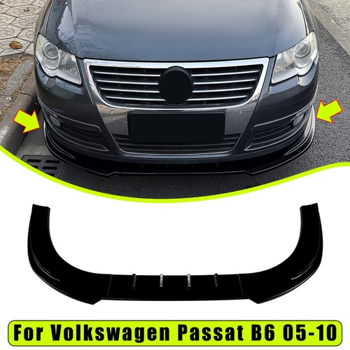 Front bumper spoiler lip - spoiler,