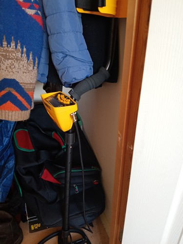 Garret ace 400i metal - metal, detector