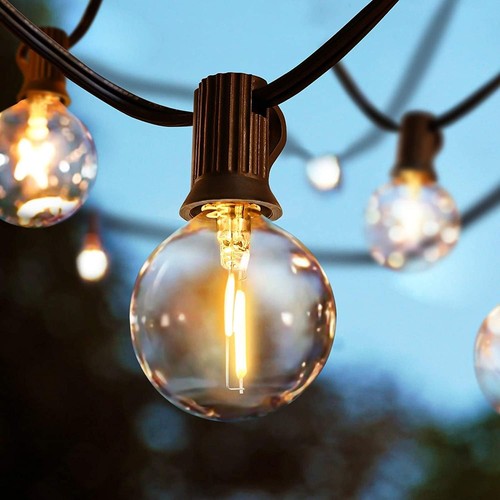 Outdoor festoon lights mains - lights,