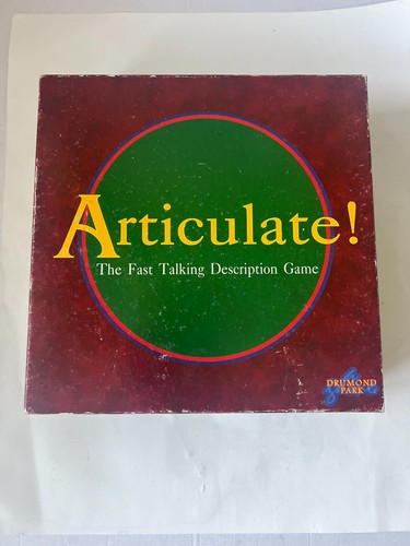 127 articulate board game - 127., articulate!