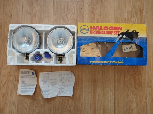 Ring halogen driving - ring,