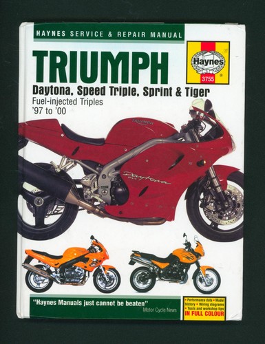 Triumph 955 885 haynes - triumph,