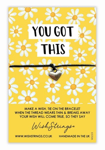 You got this - you,