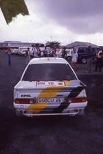 OPEL MANTA 400 RAUNO AALTONEN