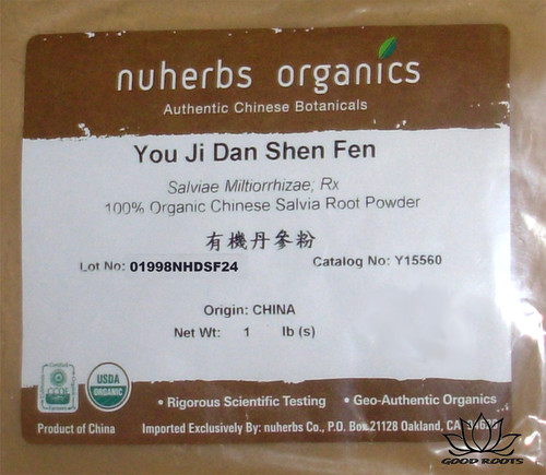 Organic dan shen red sage - red,