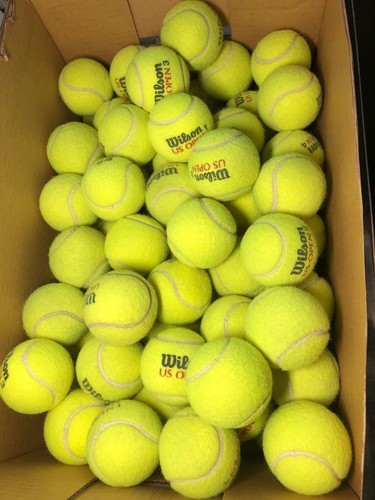 Used tennis balls mixed - 50,