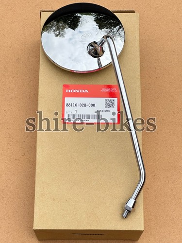 New honda chrome metal - new,