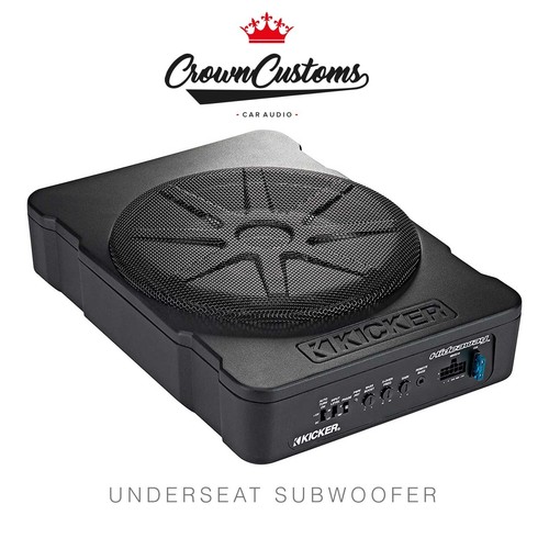 Kicker inch underseat - kicker,