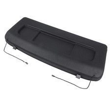 Black Rear Luggage Load Cover Parcel Shelf for Nissan Micra Mk4 K13 799101HD3A