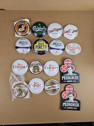Beer pump clips - beer,