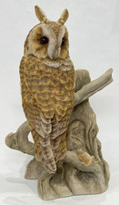 Great Horned Owl  vintage