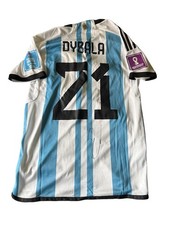 Paulo Dybala Argentina Signed