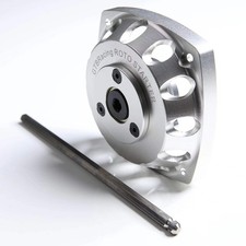 CNC Metal Electric Start Starter for 1/5 RC Car HPI Baja 5b ss 5sc Upgrade Part