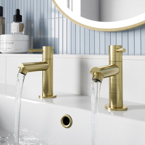 Basin sink pillar tap - pillar, pair
