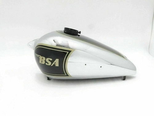 Bsa m20 black painted chrome - painted,