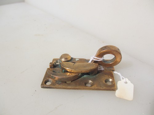 Antique bronze sash window - antique,