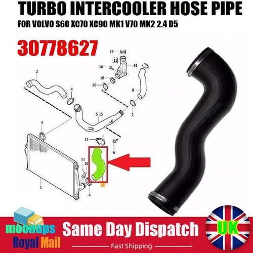 Intercooler turbo air intake - intercooler,