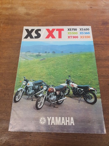 Yamaha xs250 360 - yamaha, xs250,360,500,650,750-