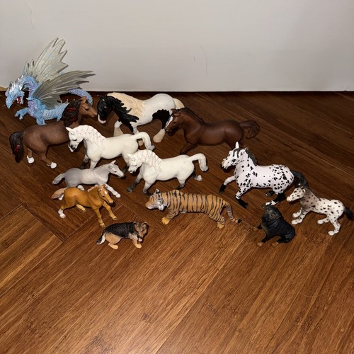 Schleich collection dogs - schleich,