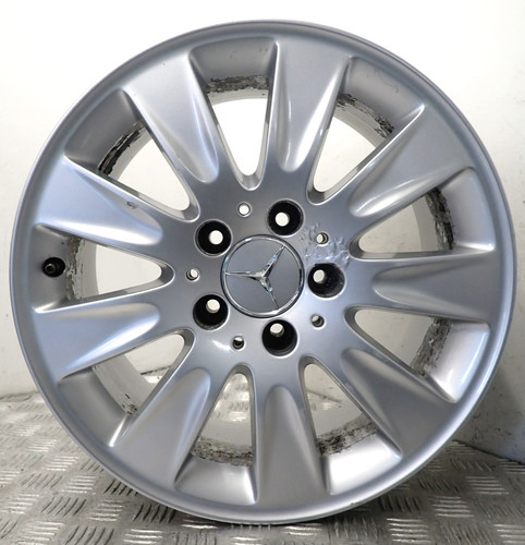 Mercedes clk w209 silver - clk, 16''