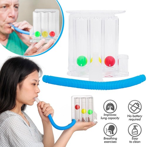 New lung exerciser - lung, balls