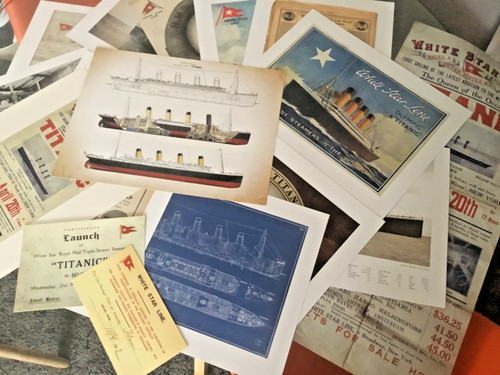 Titanic 100 year anniversary - titanic,