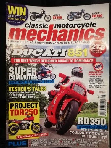 Classic mechanics magazine - classic,