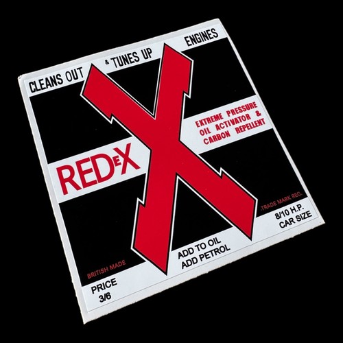 Redex additive oil - redex,