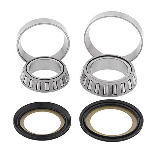 Steering bearing and dust - and,