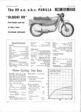 1960 PARILLA 'Slughi 99' 99cc