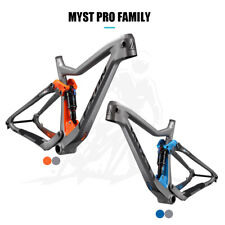 Full Suspension Bicycle Frame