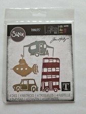 SIZZIX THINLITS DIES WACKY