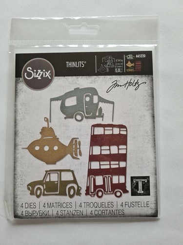 Sizzix thinlits dies - thinlits,