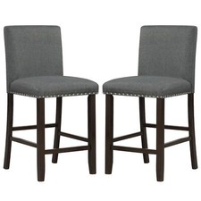 Set of 2 Bar Stools