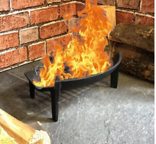 NEW! Open Fire Grate 18" Cast