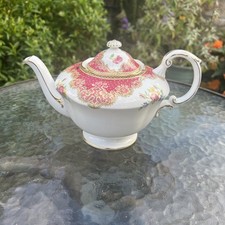 Vintage Paragon Honiton Teapot