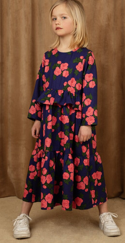 120 mini rodini girls - mini, floral